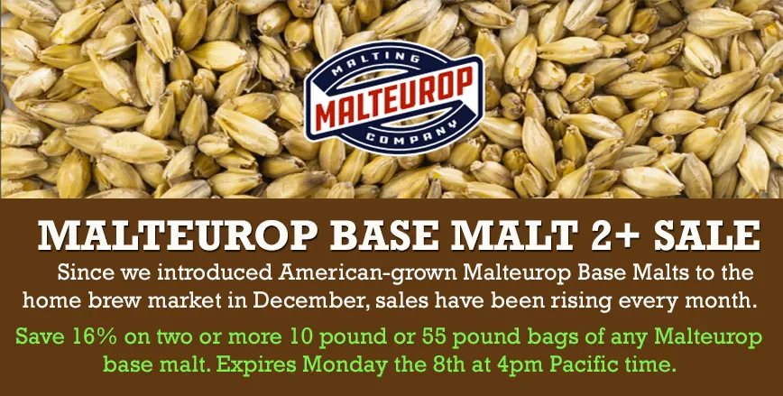 Malteurop Base Malts