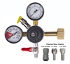 CMBecker Single C02 Gas Regulator