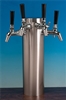 Nukatap Quad Flow Control Complete Stainless Tower