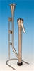 PolyPhoenix Adjustable Distillation Parrot with 1.5' Tri Clamp inlet