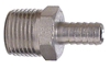 3/8" Stainless Hose Barb