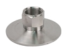  2" Tri Clamp Female ½" Thread
