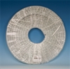 1/2" Braided Silicone Tubing  (32 foot roll)