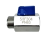 Shut Off Valve for Sanke Couplers & Shanks