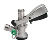 Sanke Type D Stainless Keg Coupling Head with no fittings