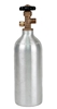 2½ Pound Beverage Grade C02 Tank Exchange or Purchase