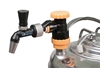 Nukatap Ball Lock Flow Control Mini Faucet 