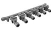 KegLand DuoTight Six Valve Manifold