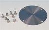Modular 3" Stainless End Cap