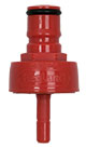 Red Carbonation & Cleaning Cap