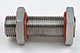 Variable Length Weldless 1/2" Npt Stainless Bulkhead