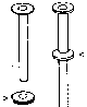 Cornelius Dip Tube Seal