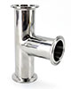 1½" Tri-Clamp Tee