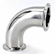 1½" Tri-Clamp Elbow