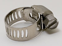 5/16" By 7/8" Stainless Hose Clamp 
