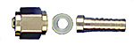 1/4" Tubing Barbed Adapter