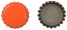 144 Orange Oxygen Absorbing Caps