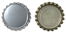 144 Silver Oxygen Absorbing Caps