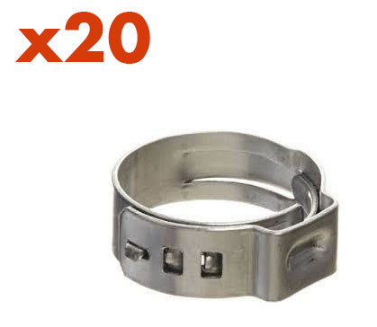 14mm to 16mm Stepless Clamps (20)