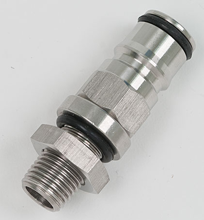 Liquid Ball Lock With Threaded Post