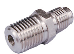 1/4" Npt To 1/4" Flare Stainless Adapter