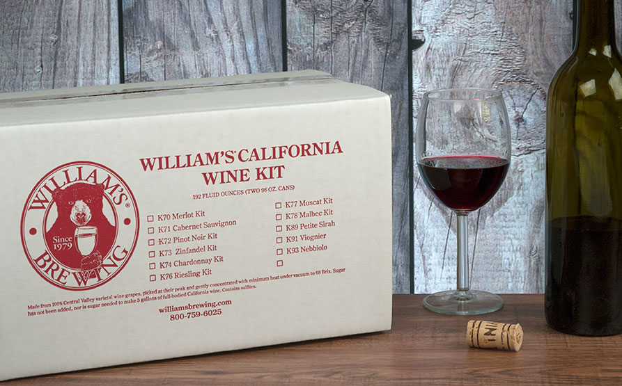 Cabernet Sauvignon Wine Kit (5 Gallons)