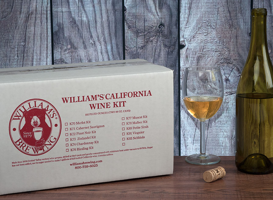 Sauvignon Blanc Wine Kit (5 Gallons)