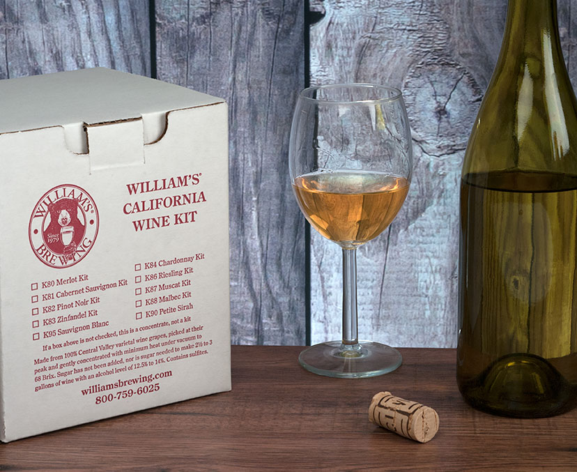 Riesling Wine Kit (3 Gallons)