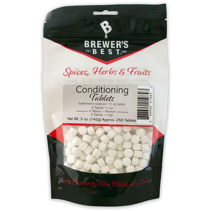 Carbonation Tablets