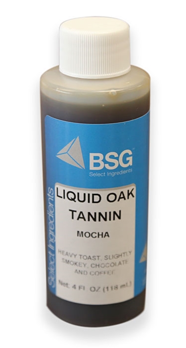 MKA Mocha Liquid Oak Tannin 4 oz.