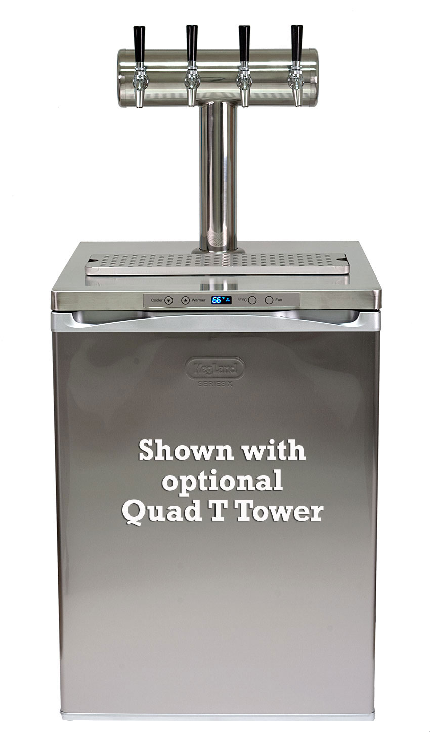 KegLand Series X.1 Kegerator 