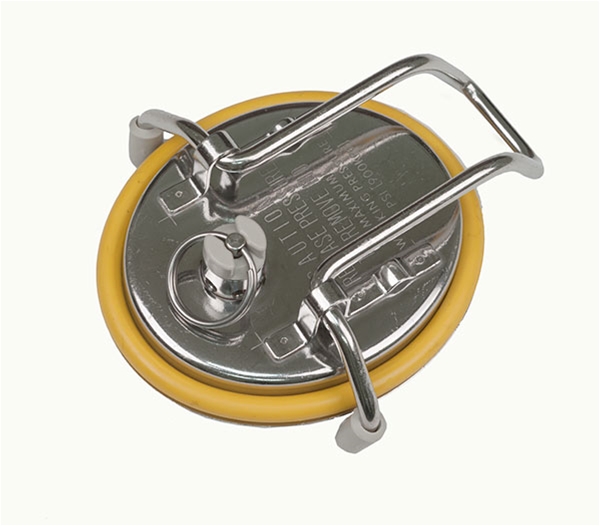 Keg Lid With Hang Tab