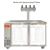Kegland Grand Deluxe Kegerator