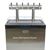 KegLand Series X Plus 6 Faucet Bridge Tower Kegerator