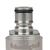 Stainless DuoTight Carbonation & Cleaning Cap