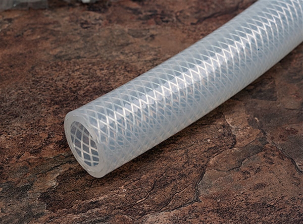 7/8" Braided Silicone Tubing  (32 foot roll)