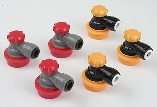 Ball Lock Three Keg Connection Kit