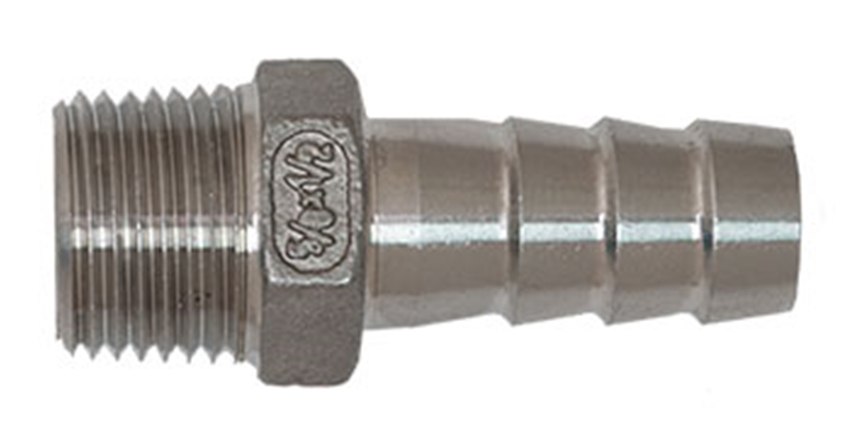 5/8" Stainless Hose Barb