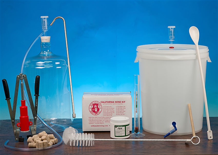 William's 5 Gallon Home Winery