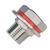 Weldless 1/2" NPT Stainless Bulkhead