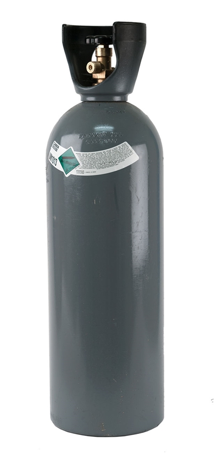 20 Pound Beverage Grade C02 Tank Exchange or Purchase