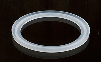3" Tri Clamp Flanged Silicone Gasket Seal