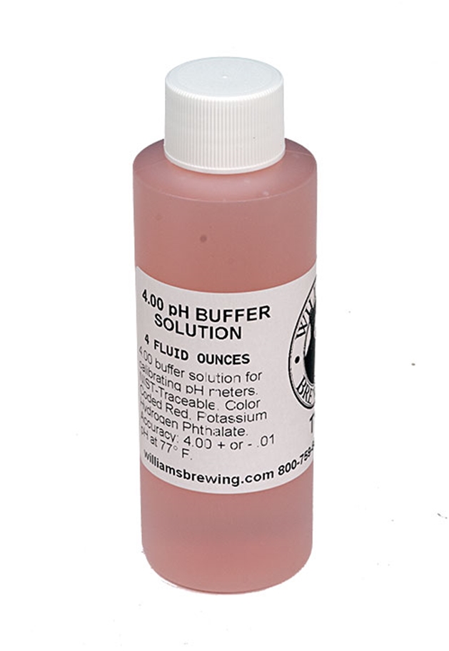 4.00 pH Calibration Solution
