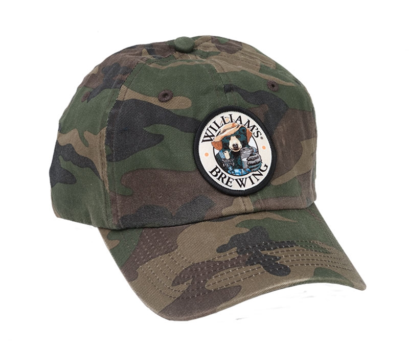 William's Camo Moonshine Hat