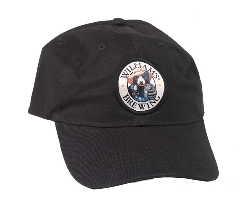 William's Black Moonshine Hat