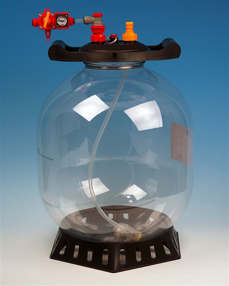  Fermzilla 30 Liter All Rounder Fermenter Complete Pressure Kit