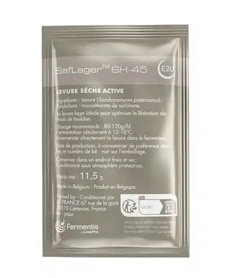 Saflager SH-45 Lager Yeast