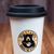 William's Double Wall Ceramic Coffee Tumbler