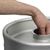 4" Diameter lid means it is easy to clean