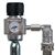 The Adapter on our D74 Mini Ball Lock Regulator